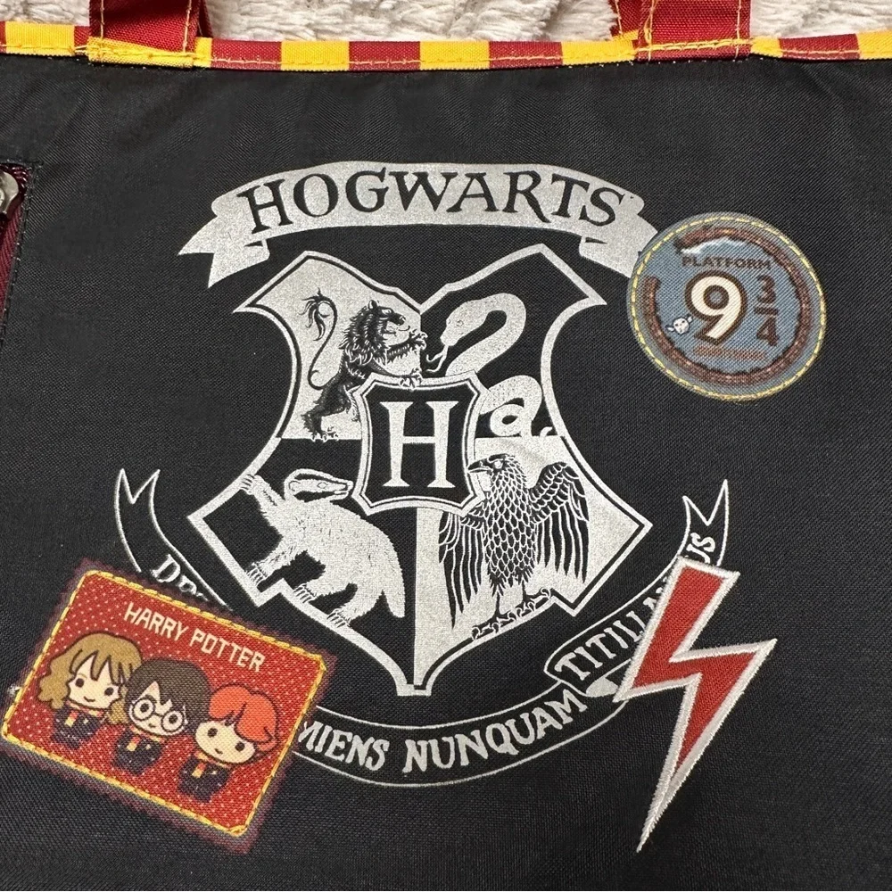 Harry Potter Hogwarts Lunch Box Cooler Insulated Bag